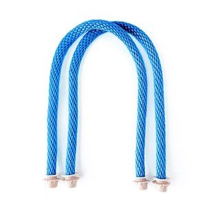 Build-A-Bagg Brilliant Braided Handle COBALT